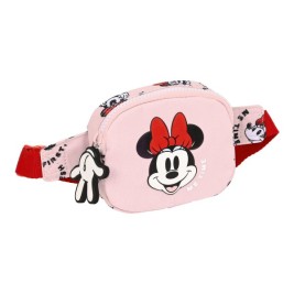 Чантичка за Кръста Minnie Mouse Me time 14 x 11 x 4 cm Розов