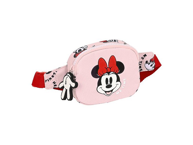 Чантичка за Кръста Minnie Mouse Me time 14 x 11 x 4 cm Розов Чантичка за Кръста Minnie Mouse Me time 14 x 11 x 4 cm Розов