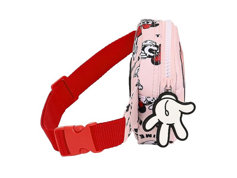 Чантичка за Кръста Minnie Mouse Me time 14 x 11 x 4 cm Розов Чантичка за Кръста Minnie Mouse Me time 14 x 11 x 4 cm Розов