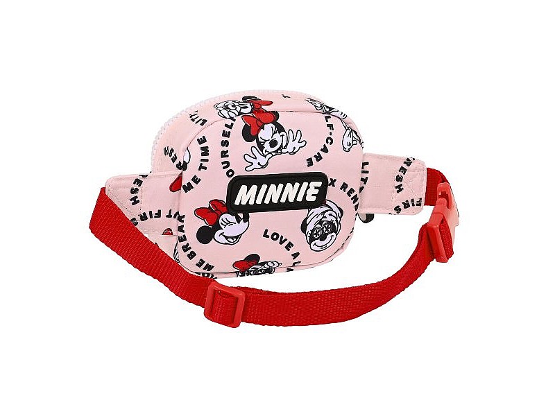 Чантичка за Кръста Minnie Mouse Me time 14 x 11 x 4 cm Розов Чантичка за Кръста Minnie Mouse Me time 14 x 11 x 4 cm Розов