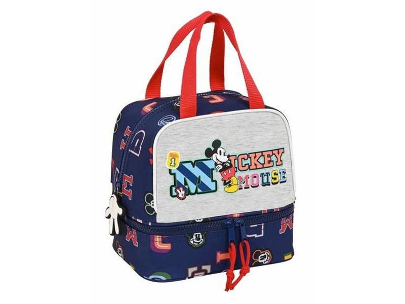 Термо чанта Mickey Mouse Only one Морско син 20 x 20 x 15 cm