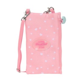 портмоне BlackFit8 Globitos Калъф за мобилен телефон Розов