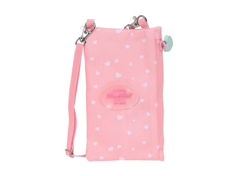 портмоне BlackFit8 Globitos Калъф за мобилен телефон Розов