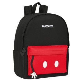 Раница за лаптоп Mickey Mouse Clubhouse  mickey mouse  Черен Червен 31 x 40 x 16 cm