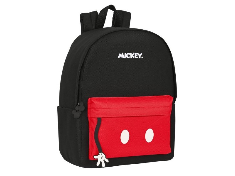 Раница за лаптоп Mickey Mouse Clubhouse  mickey mouse  Черен Червен 31 x 40 x 16 cm