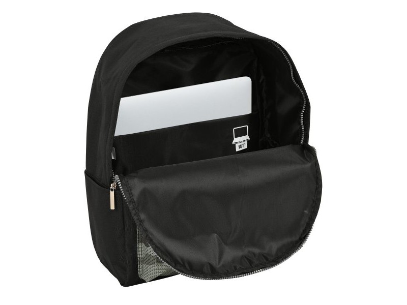 Раница за лаптоп Safta safta Черен 31 x 40 x 16 cm