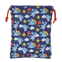 Снек Чантичка Blue's Clues Морско син PVC 20 x 25 cm Чувал