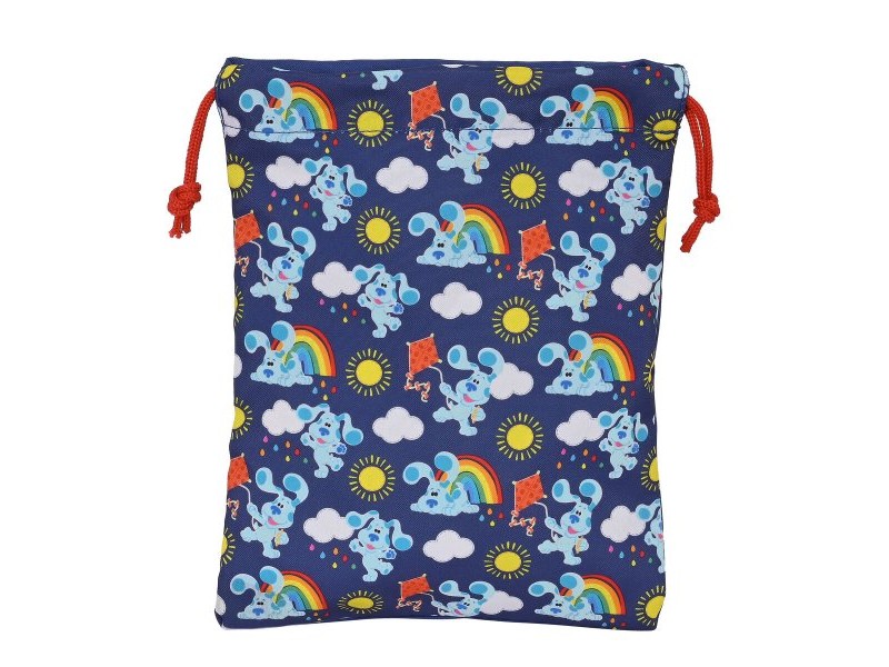 Снек Чантичка Blue's Clues Морско син PVC 20 x 25 cm Чувал