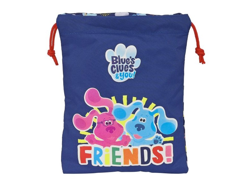 Снек Чантичка Blue's Clues Морско син PVC 20 x 25 cm Чувал