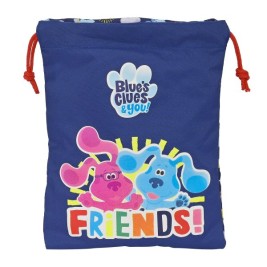 Снек Чантичка Blue's Clues Морско син PVC 20 x 25 cm Чувал