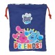 Снек Чантичка Blue's Clues Морско син PVC 20 x 25 cm Чувал