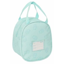 Термо чанта Safta цвят тюркоаз 19 x 22 x 14 cm Таралеж
