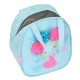Термо чанта Glow Lab Cute doll 19 x 22 x 14 cm Светло син Термо чанта Glow Lab Cute doll 19 x 22 x 14 cm Светло син