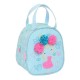 Термо чанта Glow Lab Cute doll 19 x 22 x 14 cm Светло син Термо чанта Glow Lab Cute doll 19 x 22 x 14 cm Светло син