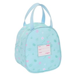 Термо чанта Glow Lab Cute doll 19 x 22 x 14 cm Светло син