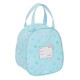 Термо чанта Glow Lab Cute doll 19 x 22 x 14 cm Светло син Термо чанта Glow Lab Cute doll 19 x 22 x 14 cm Светло син