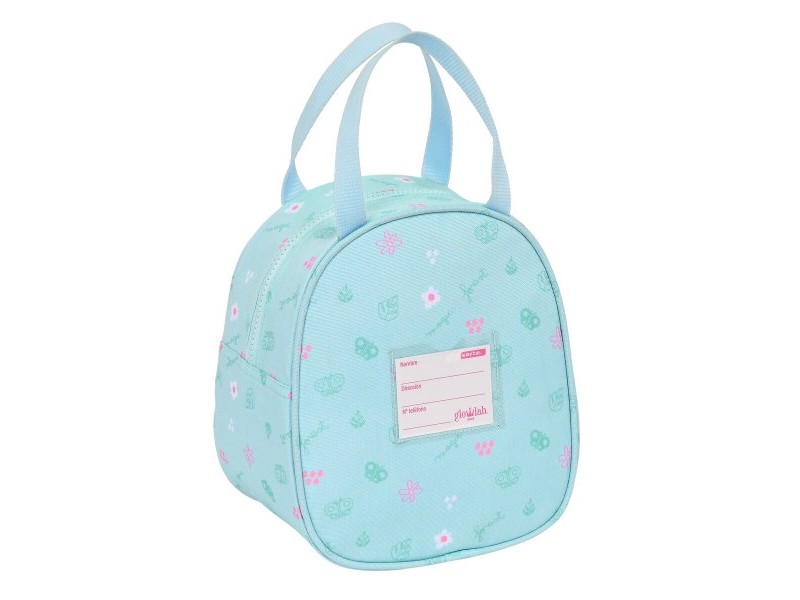 Термо чанта Glow Lab Cute doll 19 x 22 x 14 cm Светло син