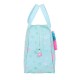 Термо чанта Glow Lab Cute doll 19 x 22 x 14 cm Светло син Термо чанта Glow Lab Cute doll 19 x 22 x 14 cm Светло син