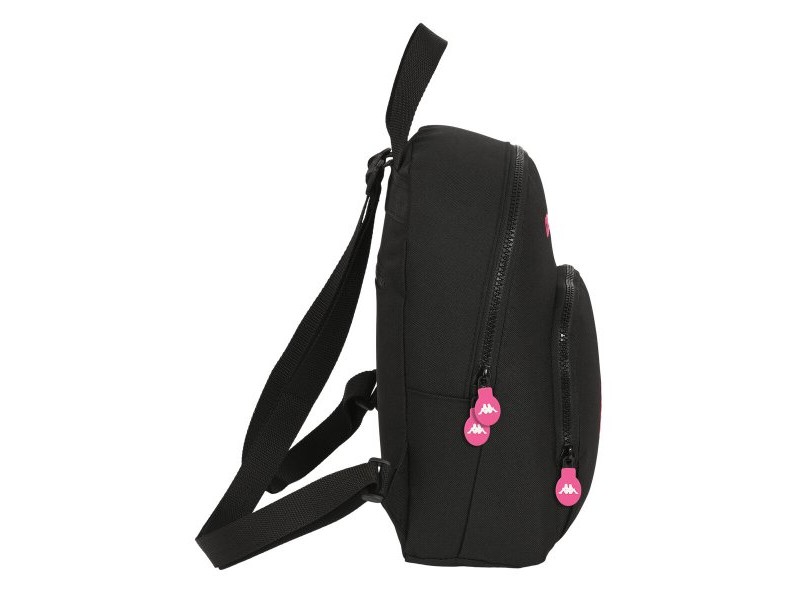Всекидневна Раница Kappa Black and pink Черен 13 L