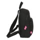 Всекидневна Раница Kappa Black and pink Черен 13 L