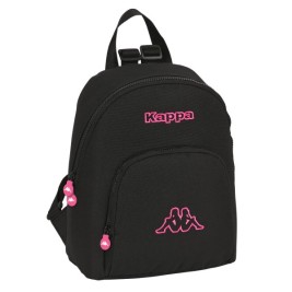 Всекидневна Раница Kappa Black and pink Черен 13 L