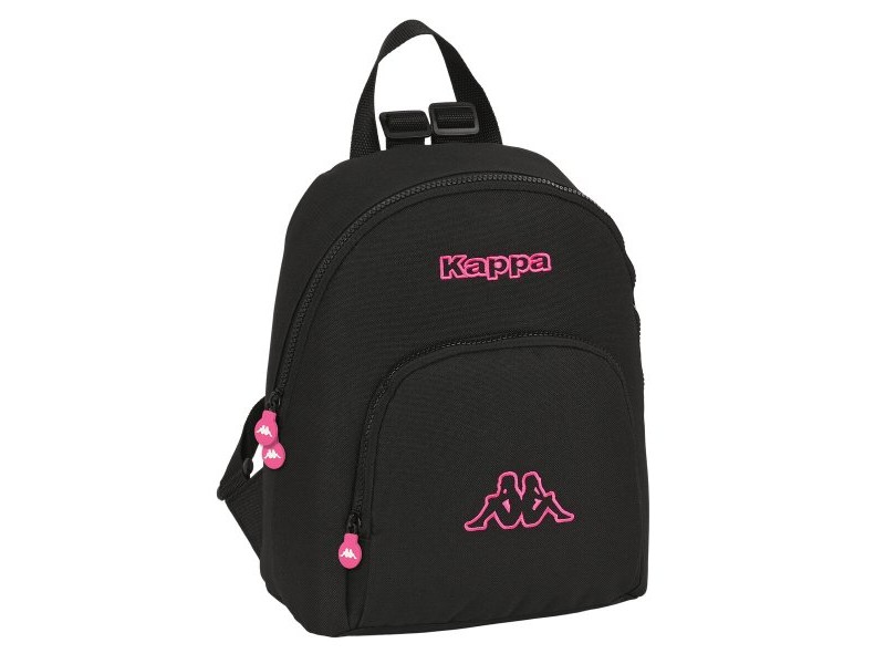 Всекидневна Раница Kappa Black and pink Черен 13 L
