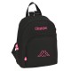 Всекидневна Раница Kappa Black and pink Черен 13 L