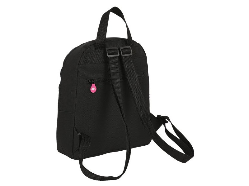 Всекидневна Раница Kappa Black and pink Черен 13 L
