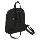 Всекидневна Раница Kappa Black and pink Черен 13 L