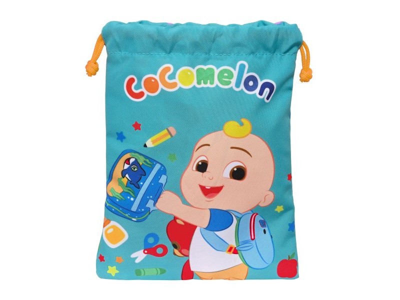 Снек Чантичка CoComelon Back to class Син PVC