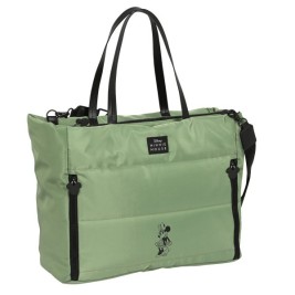 Чанта за лаптоп Minnie Mouse Mint shadow 54 x 31 x 17 cm Военно зелено
