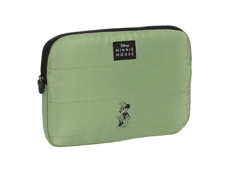 Калъф за каптоп Minnie Mouse Mint shadow Военно зелено (31 x 23 x 2 cm)