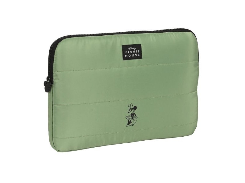 Калъф за каптоп Minnie Mouse Mint shadow Военно зелено 34 x 25 x 2 cm Калъф за каптоп Minnie Mouse Mint shadow Военно зелено 34 x 25 x 2 cm