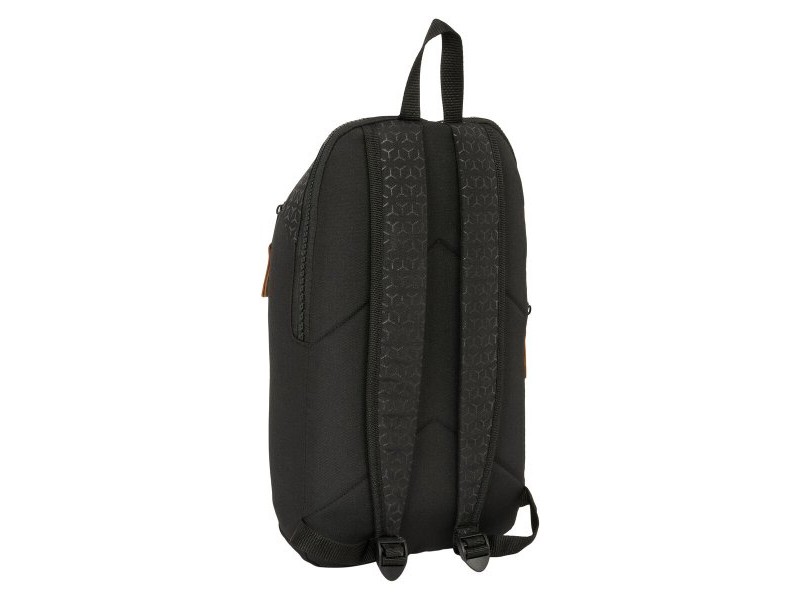 Всекидневна Раница BlackFit8 Old school Черен Сив 22 x 39 x 10 cm Всекидневна Раница BlackFit8 Old school Черен Сив 22 x 39 x 10 cm