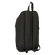 Всекидневна Раница BlackFit8 Old school Черен Сив 22 x 39 x 10 cm Всекидневна Раница BlackFit8 Old school Черен Сив 22 x 39 x 10 cm