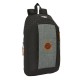 Всекидневна Раница BlackFit8 Old school Черен Сив 22 x 39 x 10 cm Всекидневна Раница BlackFit8 Old school Черен Сив 22 x 39 x 10 cm
