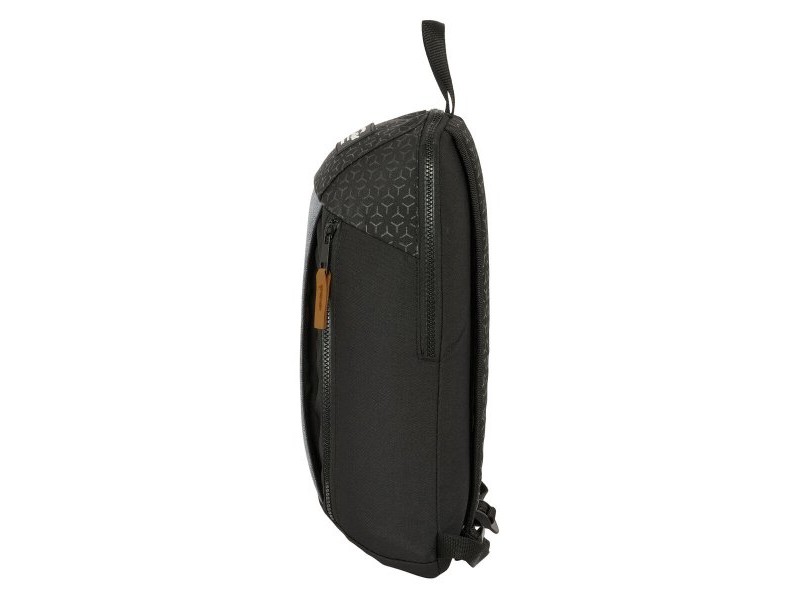 Всекидневна Раница BlackFit8 Old school Черен Сив 22 x 39 x 10 cm Всекидневна Раница BlackFit8 Old school Черен Сив 22 x 39 x 10 cm