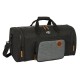 Спортна Чанта BlackFit8 Old school Черен Сив 55 x 26 x 27 cm