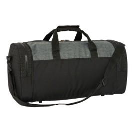 Спортна Чанта BlackFit8 Old school Черен Сив 55 x 26 x 27 cm