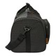 Спортна Чанта BlackFit8 Old school Черен Сив 55 x 26 x 27 cm