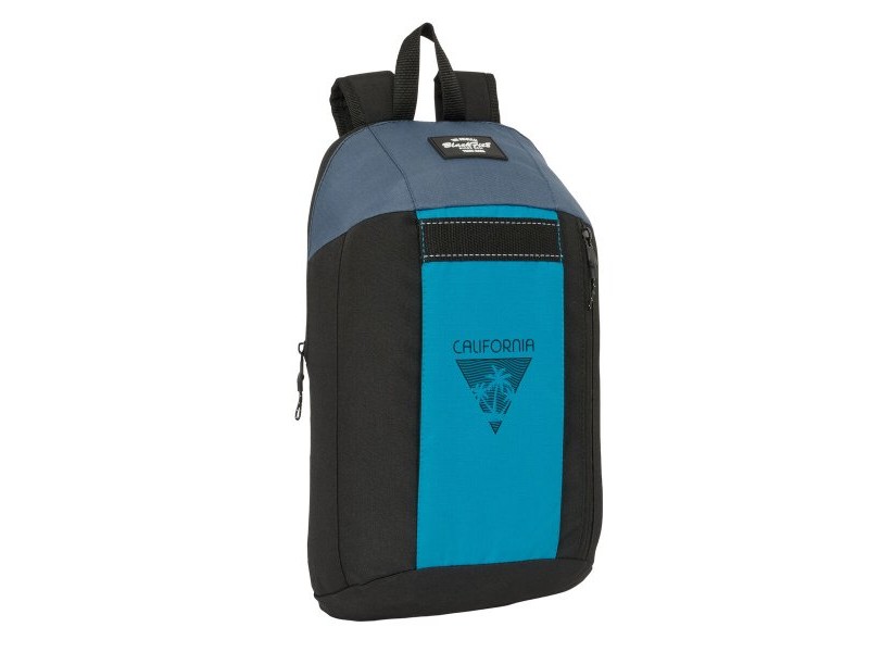 Всекидневна Раница BlackFit8 California Син Черен 22 x 39 x 10 cm