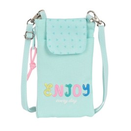 портмоне BlackFit8 Enjoy Мобилна чанта Зелен