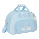 Спортна Чанта Glow Lab Cisnes Светло син 48 x 33 x 21 cm