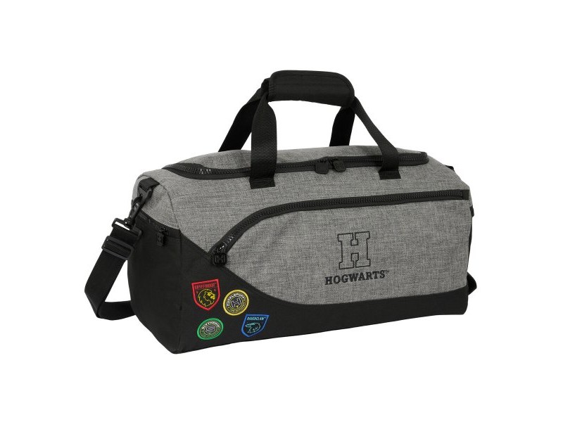 Спортна Чанта Harry Potter House of champions Черен Сив 50 x 25 x 25 cm