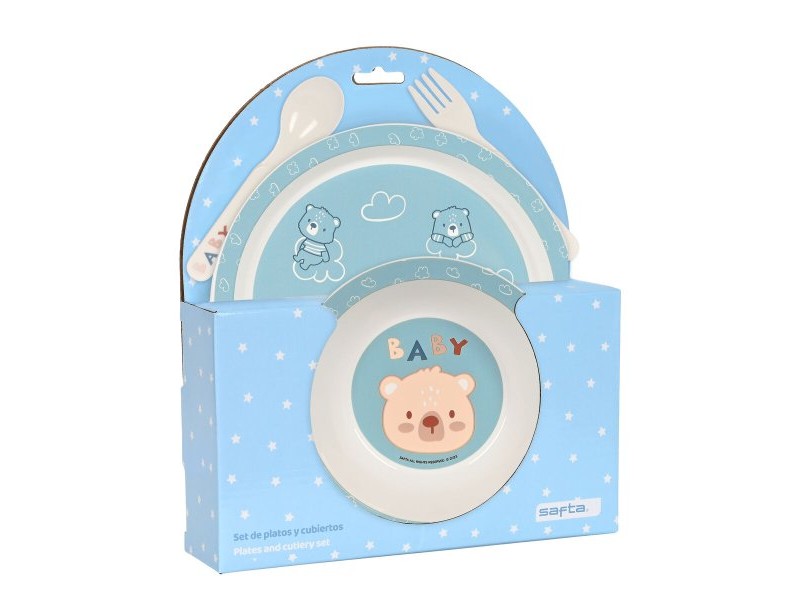 Комплект Детски Пособия Safta Baby bear (4 Части)