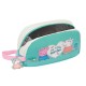 Термо чанта Peppa Pig Pretty flowers Жълт Мента 21,5 x 12 x 6,5 cm