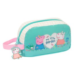 Термо чанта Peppa Pig Pretty flowers Жълт Мента 21,5 x 12 x 6,5 cm