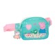 Чантичка за Кръста Peppa Pig Pretty flowers Жълт Мента 14 x 11 x 4 cm