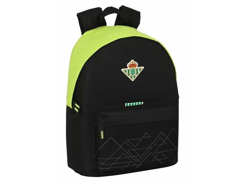 Раница за лаптоп Real Betis Balompié   Черен 31 x 41 x 16 cm