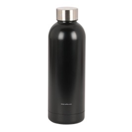 Бутилка от Неръждаема Стомана Safta Black 500 ml Черен